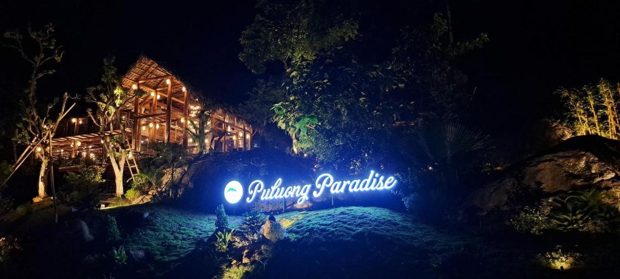 Pu Luong Paradise Huong Ba Thuoc Zewnętrze zdjęcie