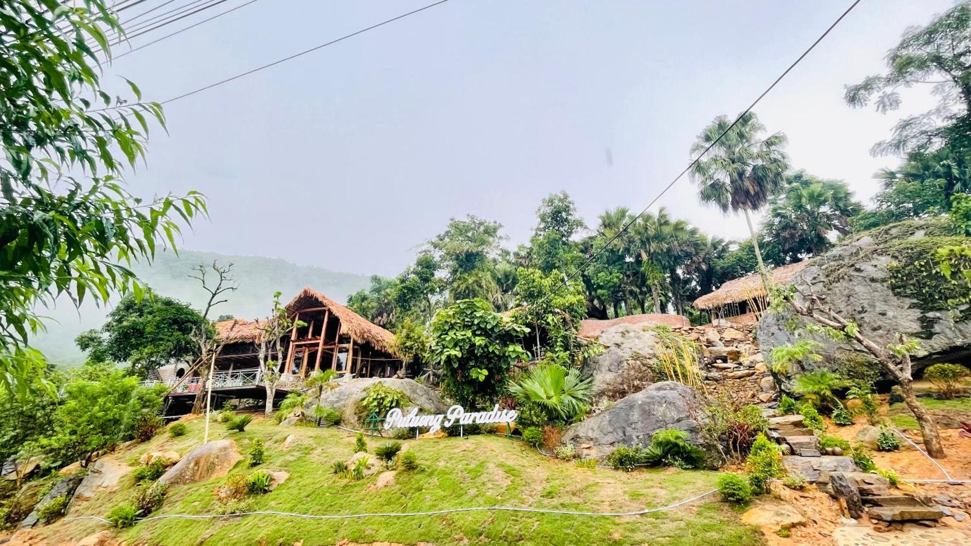 Pu Luong Paradise Huong Ba Thuoc Zewnętrze zdjęcie