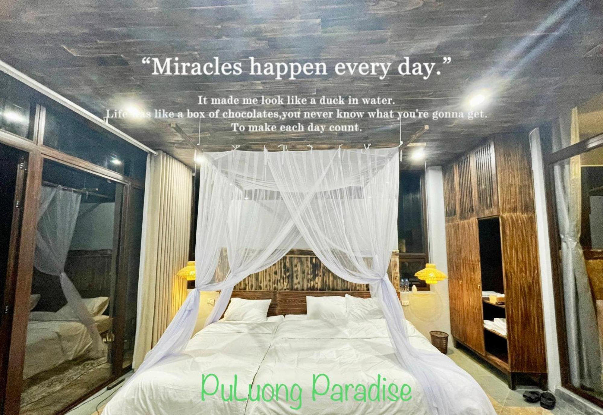 Pu Luong Paradise Huong Ba Thuoc Zewnętrze zdjęcie