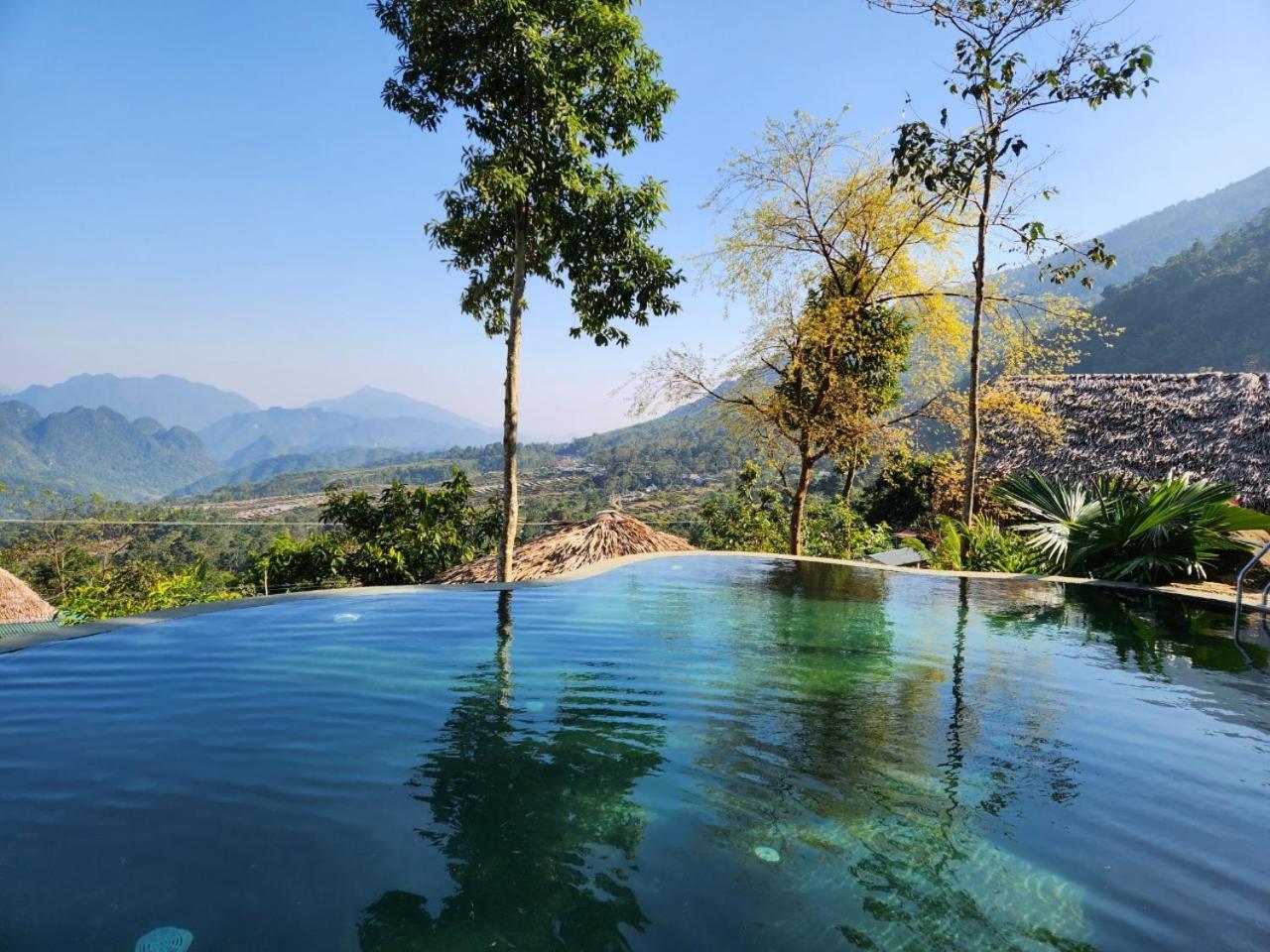 Pu Luong Paradise Huong Ba Thuoc Zewnętrze zdjęcie