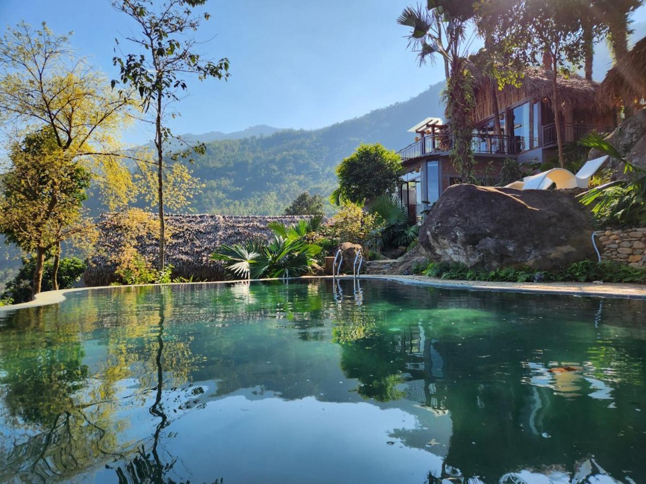 Pu Luong Paradise Huong Ba Thuoc Zewnętrze zdjęcie