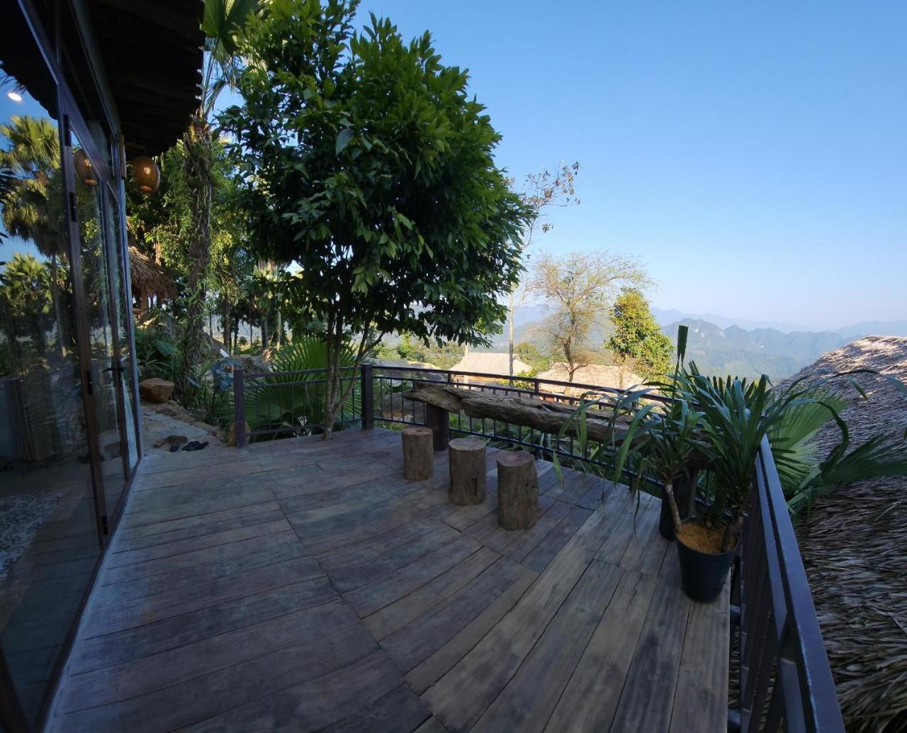 Pu Luong Paradise Huong Ba Thuoc Zewnętrze zdjęcie