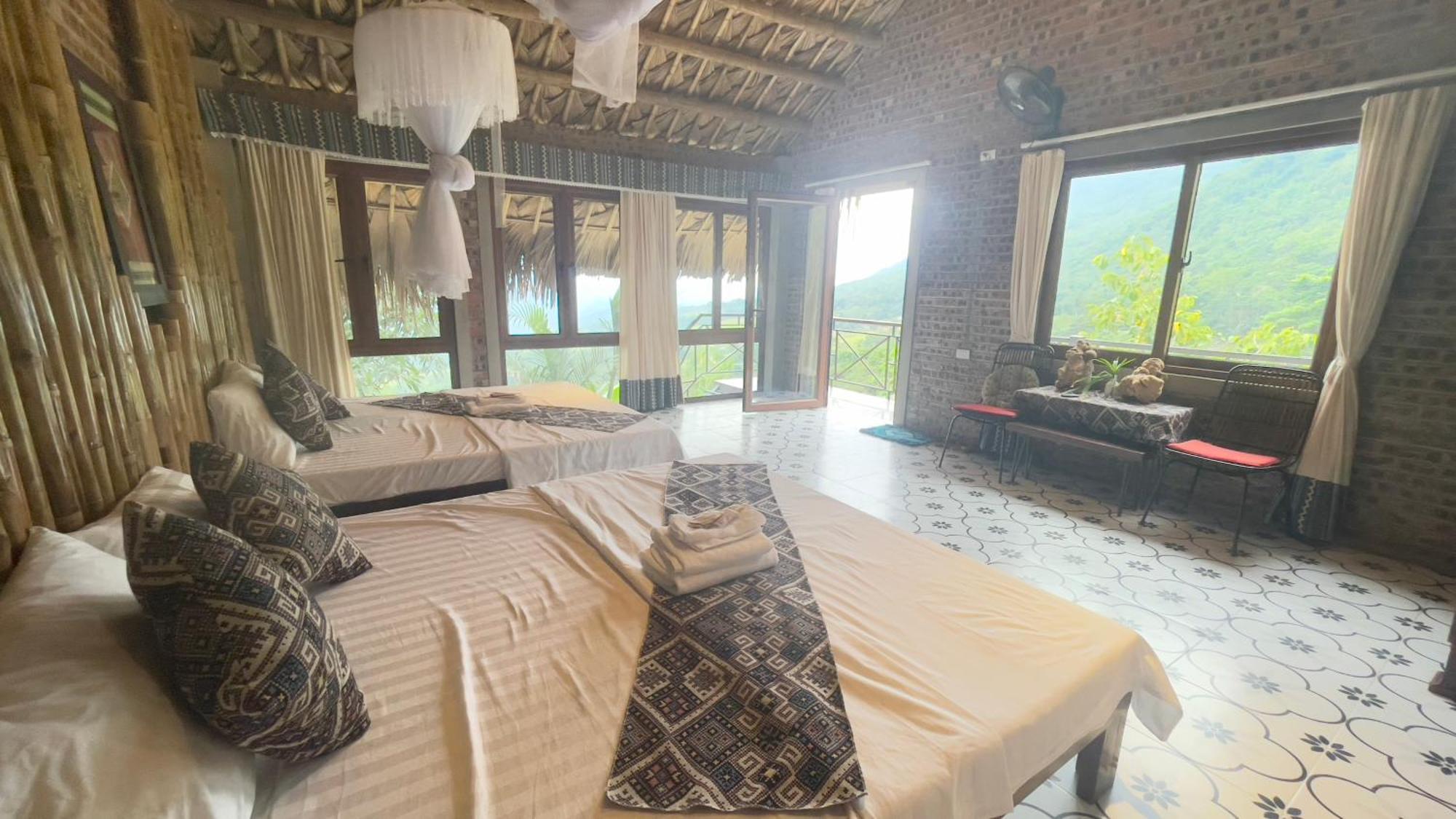 Pu Luong Paradise Huong Ba Thuoc Zewnętrze zdjęcie