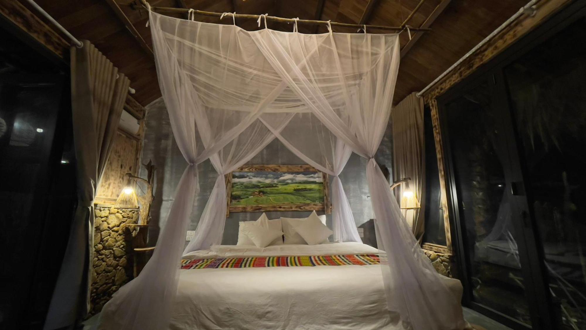 Pu Luong Paradise Huong Ba Thuoc Zewnętrze zdjęcie