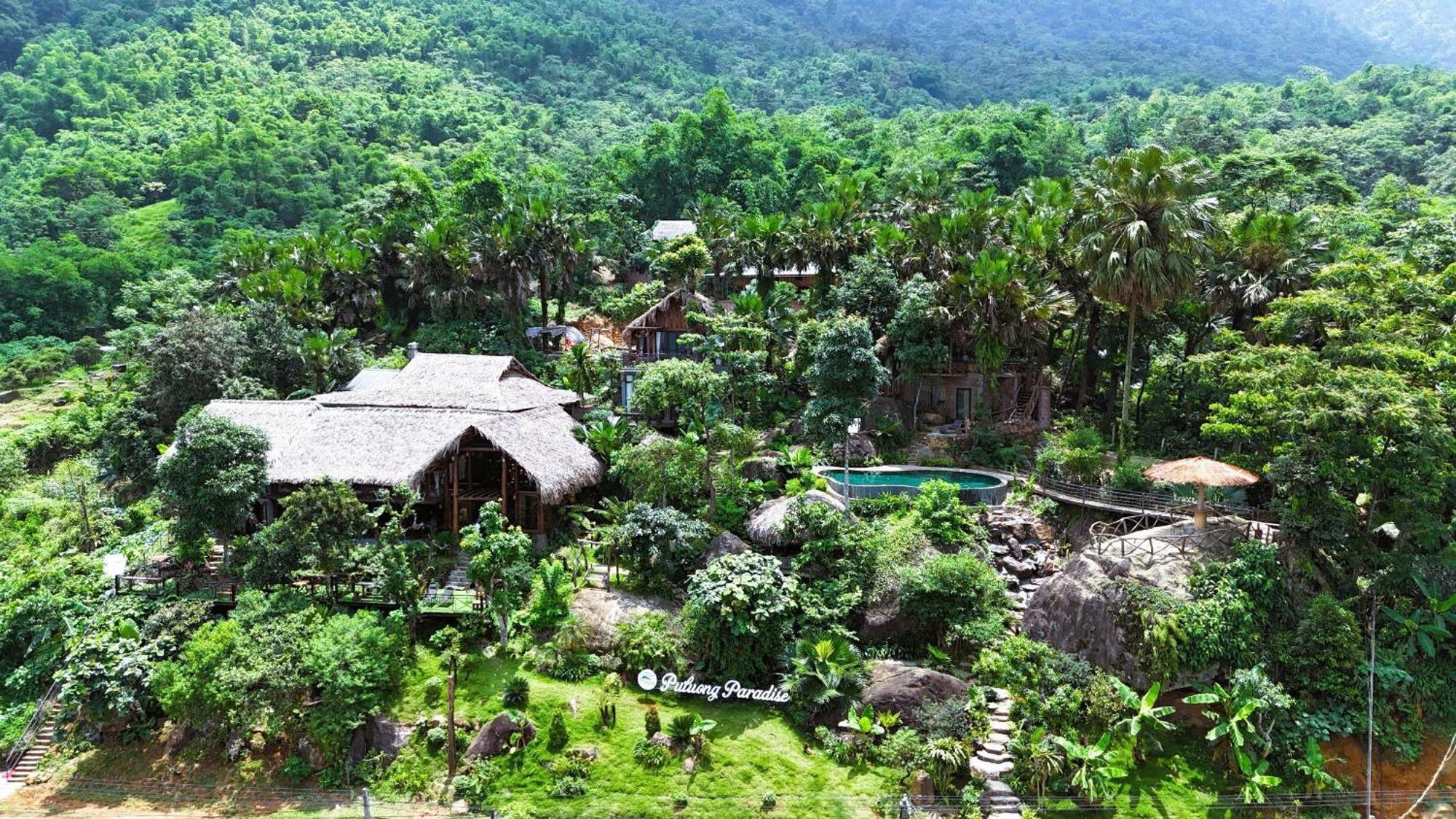Pu Luong Paradise Huong Ba Thuoc Zewnętrze zdjęcie