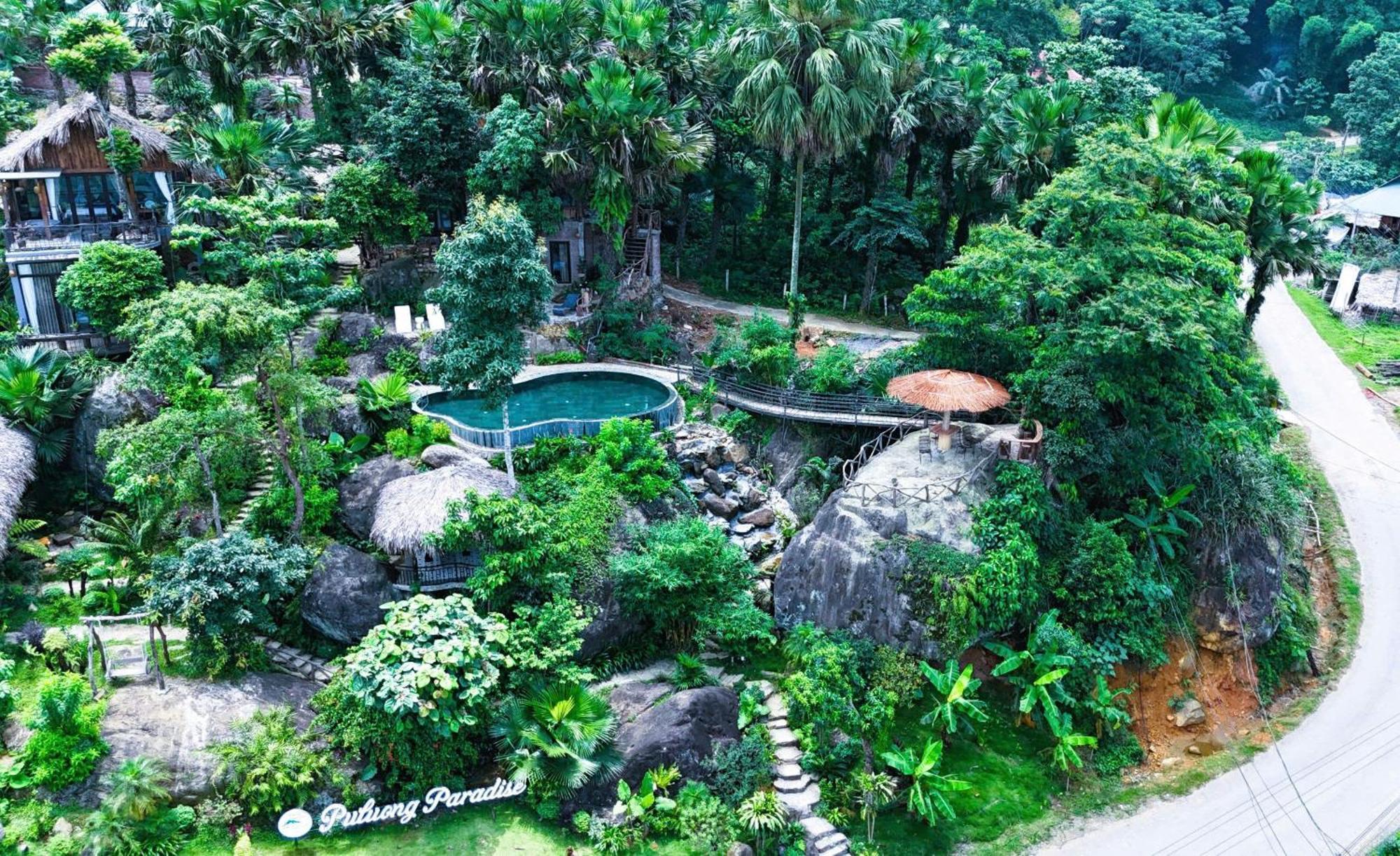Pu Luong Paradise Huong Ba Thuoc Zewnętrze zdjęcie
