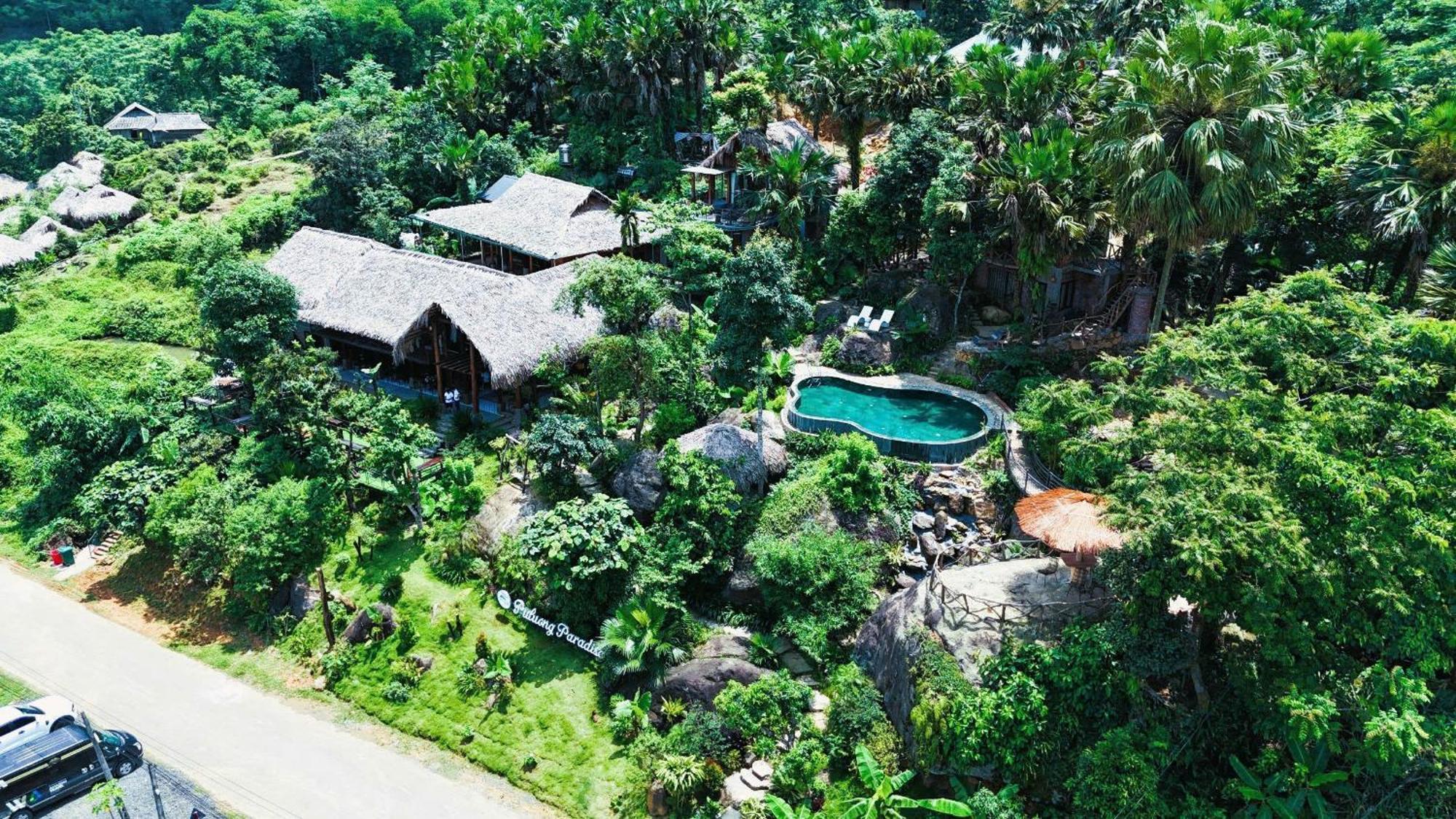 Pu Luong Paradise Huong Ba Thuoc Zewnętrze zdjęcie