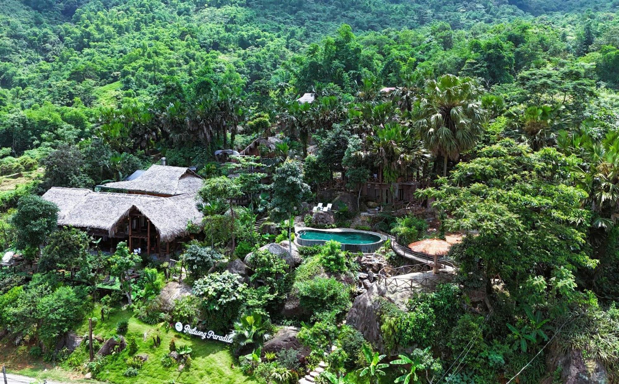 Pu Luong Paradise Huong Ba Thuoc Zewnętrze zdjęcie