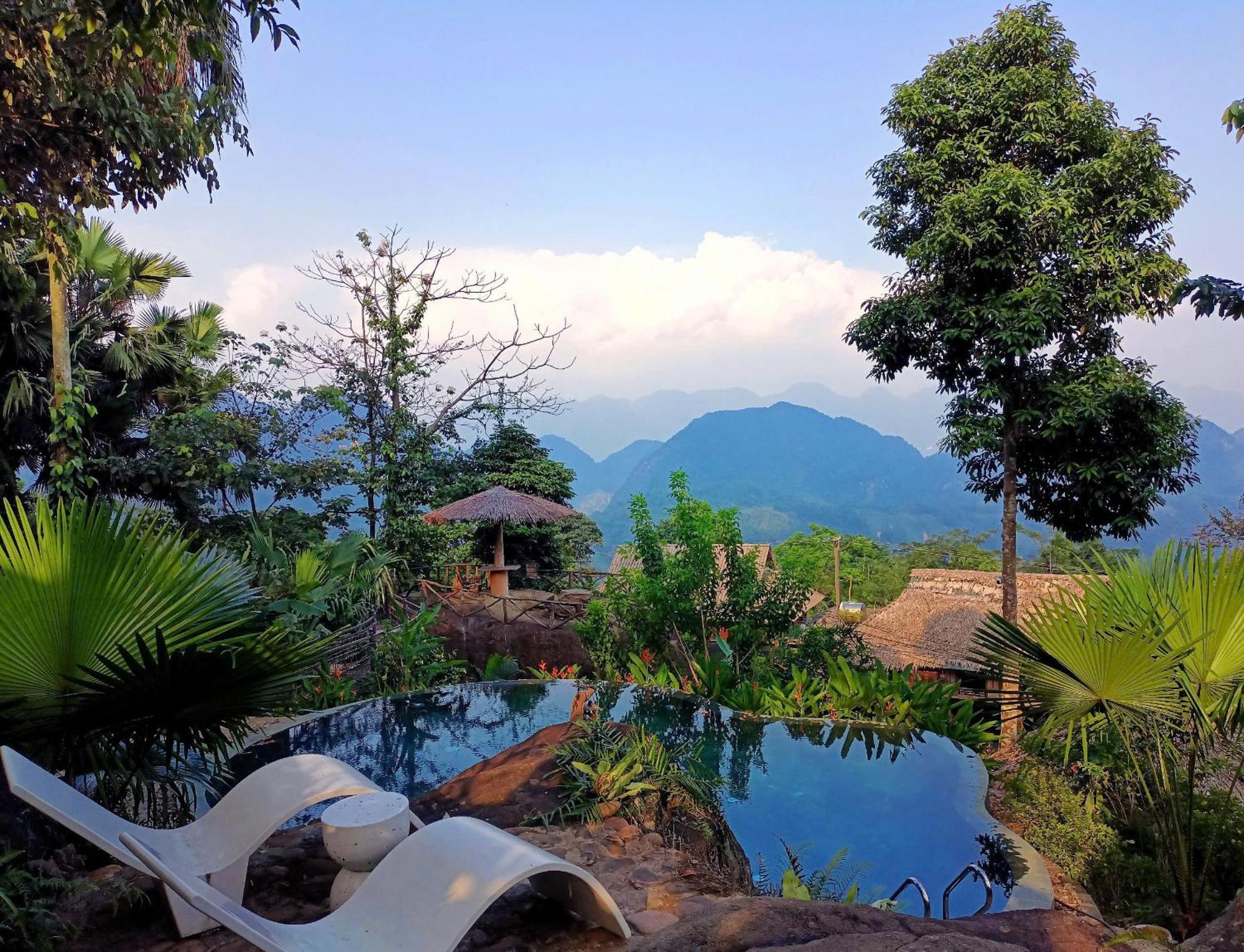 Pu Luong Paradise Huong Ba Thuoc Zewnętrze zdjęcie