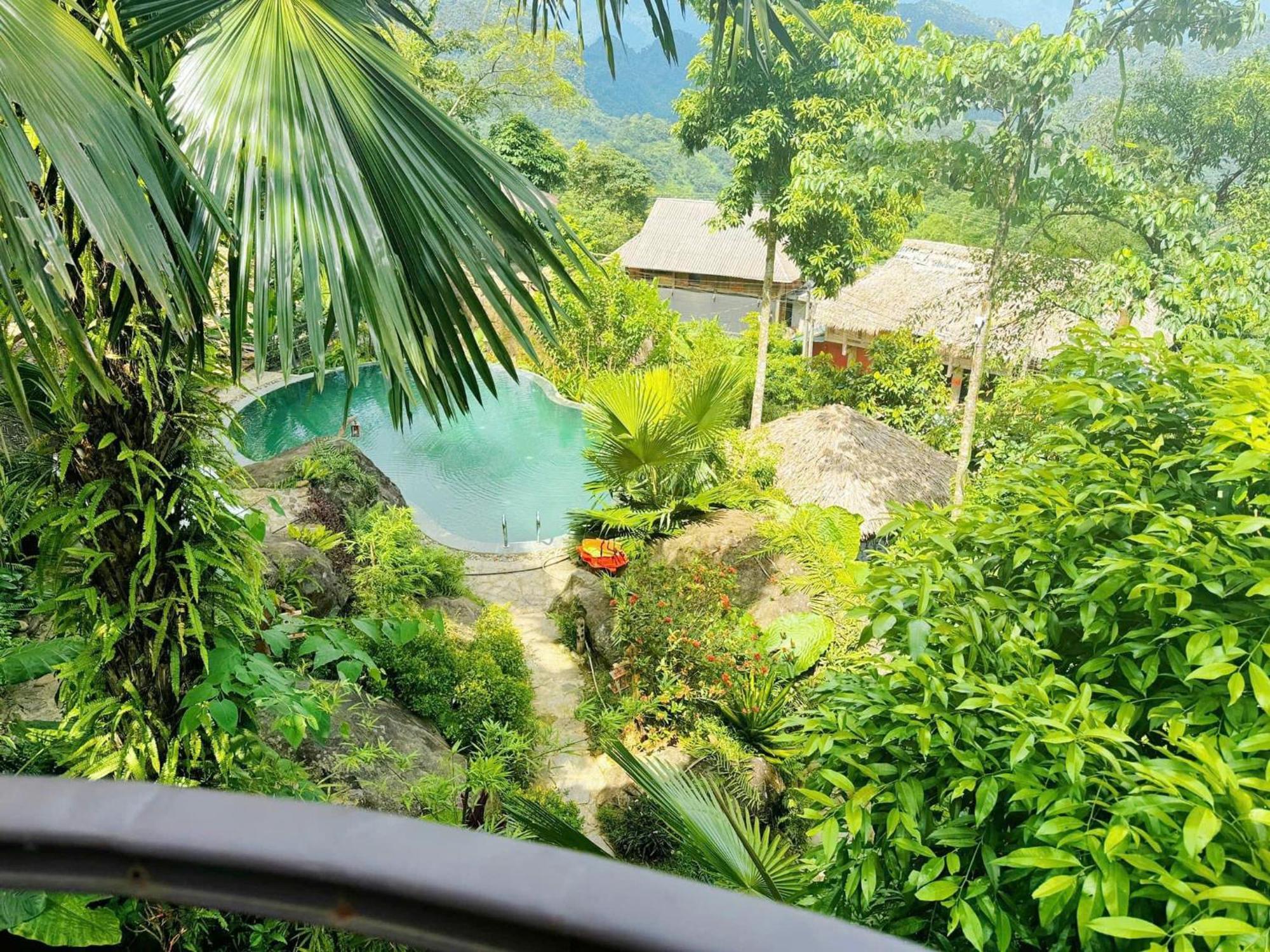 Pu Luong Paradise Huong Ba Thuoc Zewnętrze zdjęcie