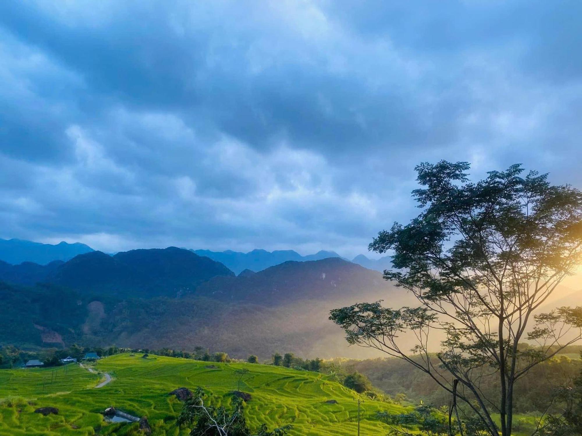 Pu Luong Paradise Huong Ba Thuoc Zewnętrze zdjęcie