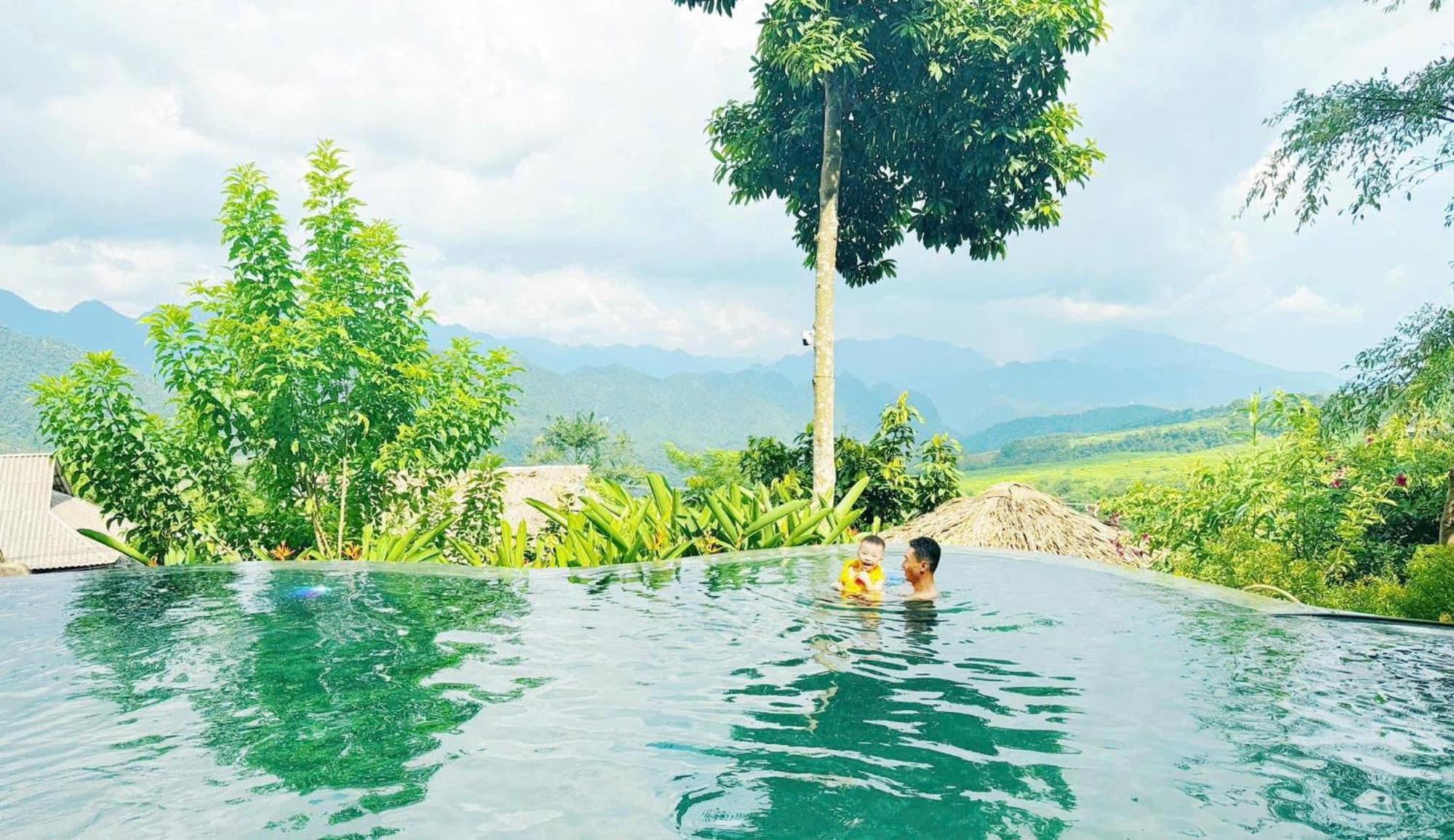 Pu Luong Paradise Huong Ba Thuoc Zewnętrze zdjęcie