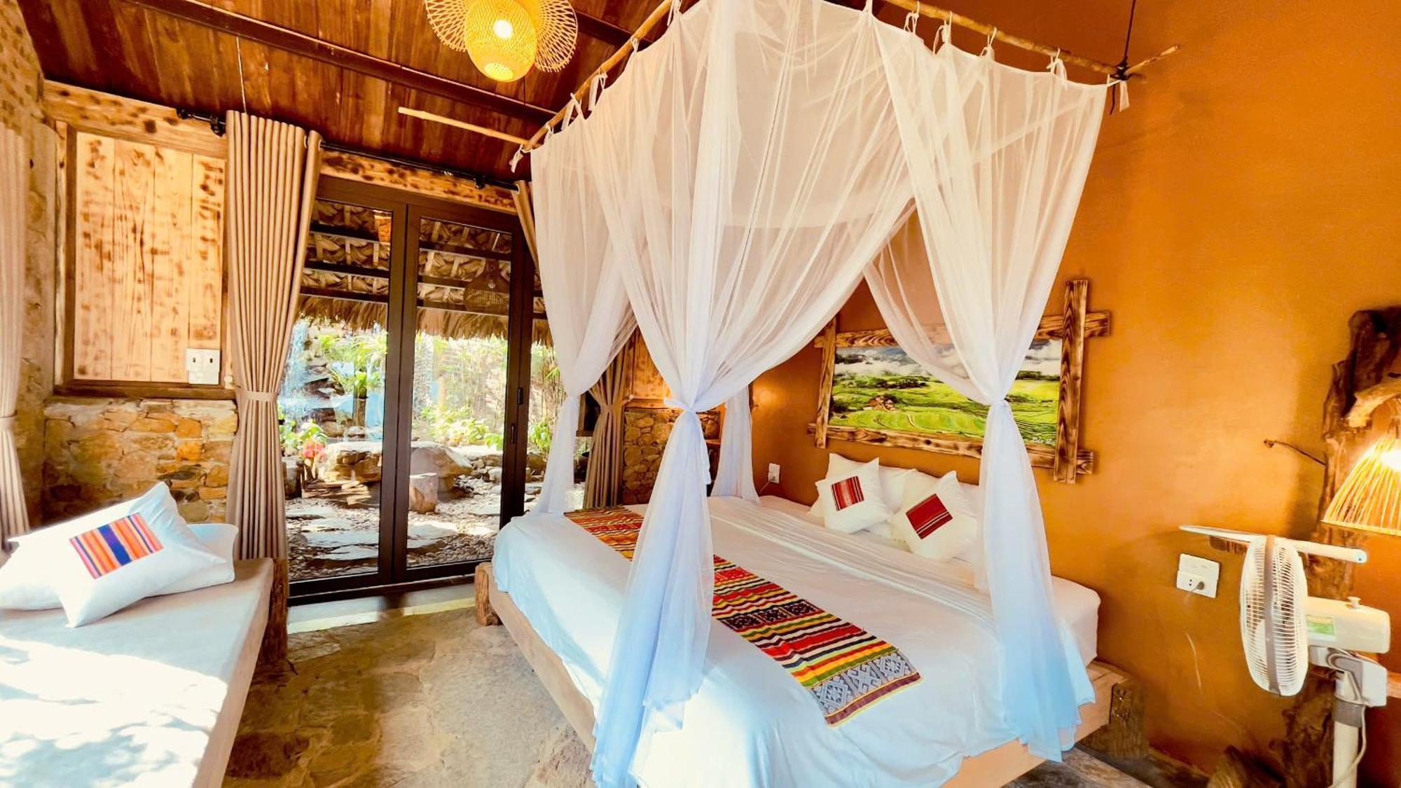 Pu Luong Paradise Huong Ba Thuoc Zewnętrze zdjęcie