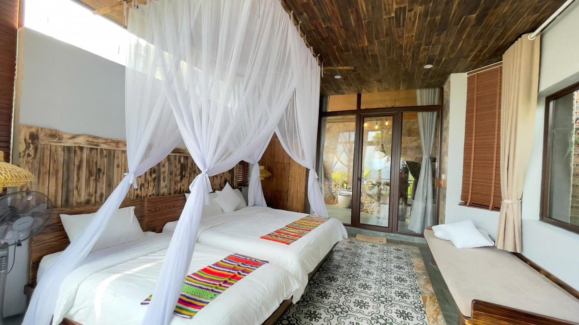 Pu Luong Paradise Huong Ba Thuoc Zewnętrze zdjęcie