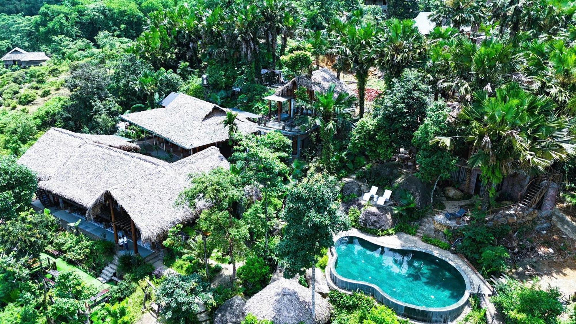 Pu Luong Paradise Huong Ba Thuoc Zewnętrze zdjęcie