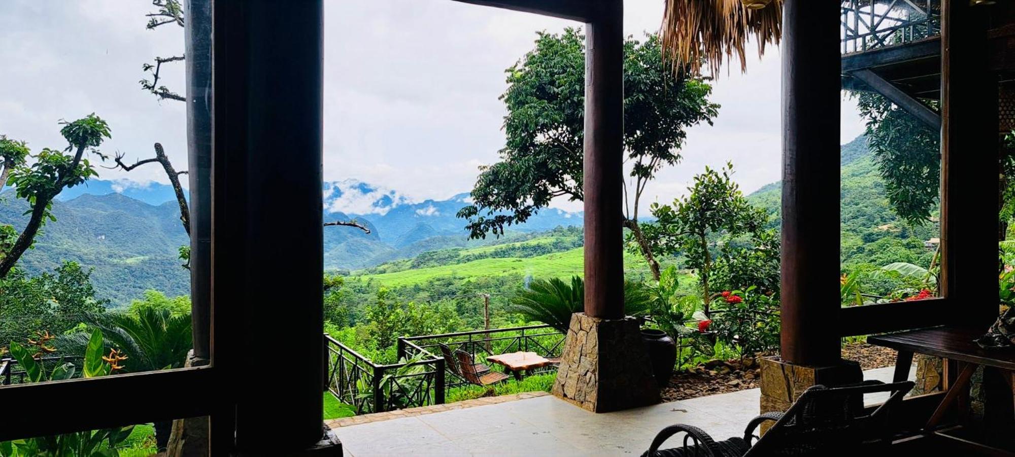 Pu Luong Paradise Huong Ba Thuoc Zewnętrze zdjęcie